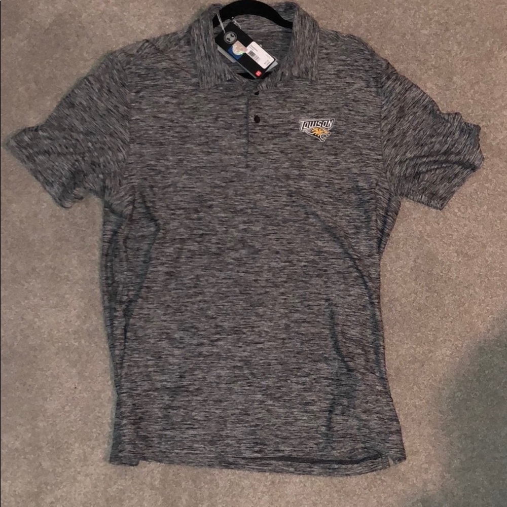 Under armour golf shirt